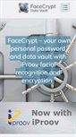Mobile Screenshot of facecrypt.com